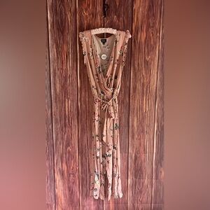 Pink Floral jumpsuit